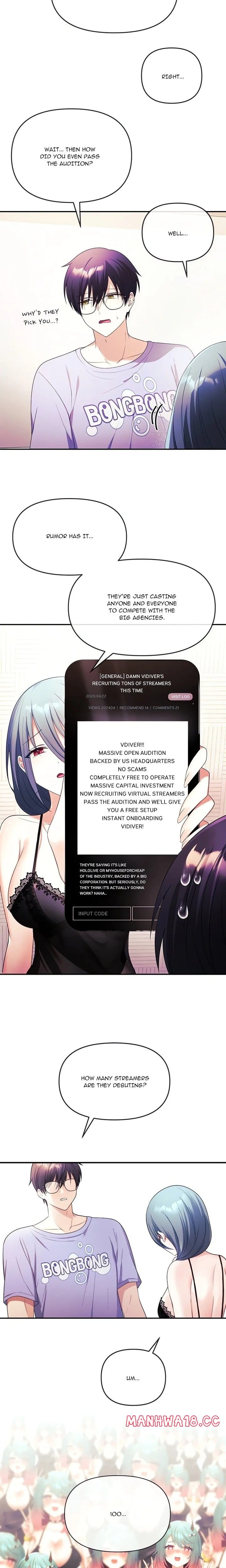 My Wife is a VTuber Uncensored, chapter 3, page 6 of 23