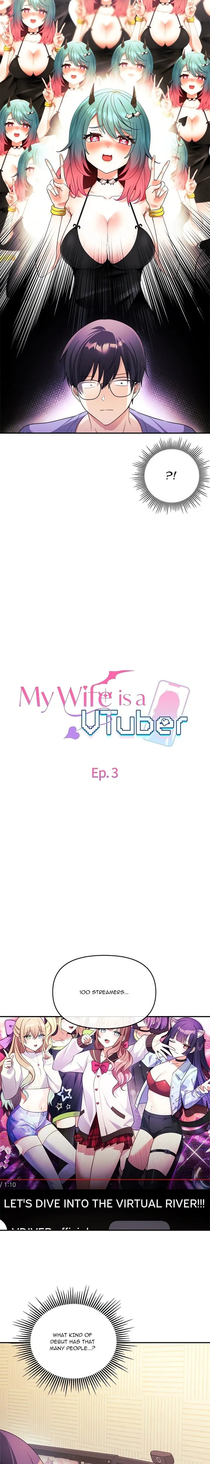 My Wife is a VTuber Uncensored, chapter 3, page 7 of 23