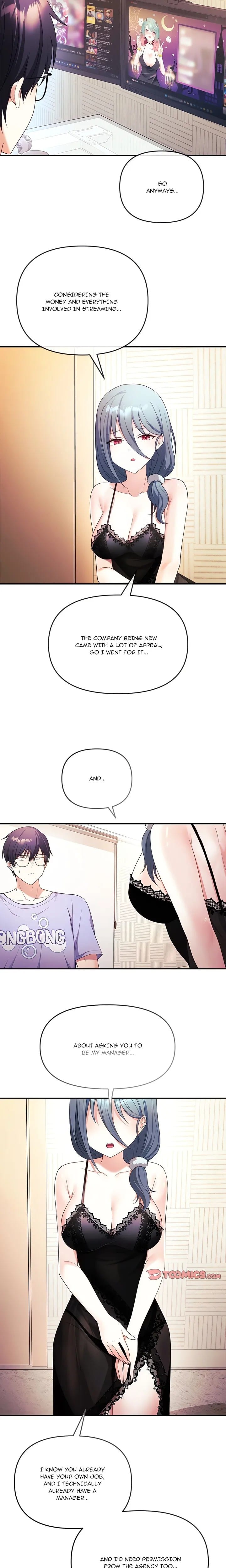 My Wife is a VTuber Uncensored, chapter 3, page 8 of 23
