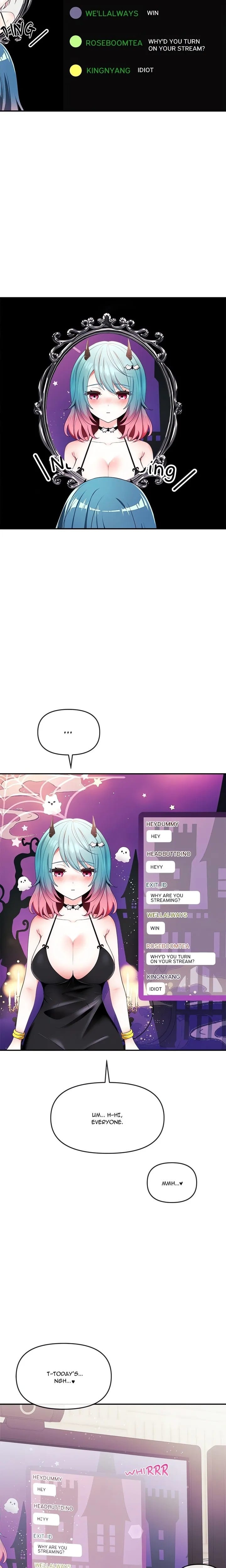 My Wife is a VTuber Uncensored, chapter 3, page 20 of 23