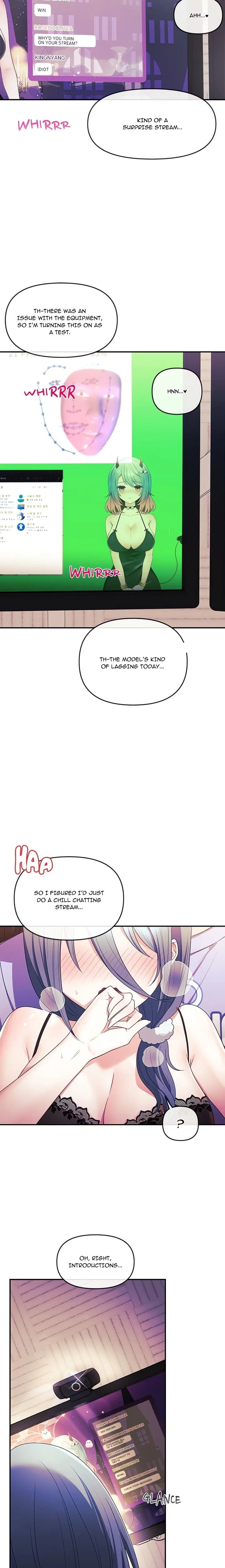 My Wife is a VTuber Uncensored, chapter 3, page 21 of 23