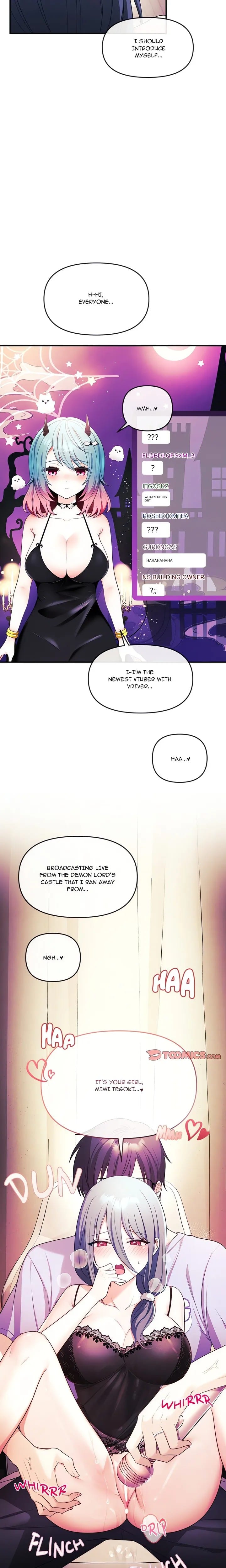 My Wife is a VTuber Uncensored, chapter 3, page 22 of 23