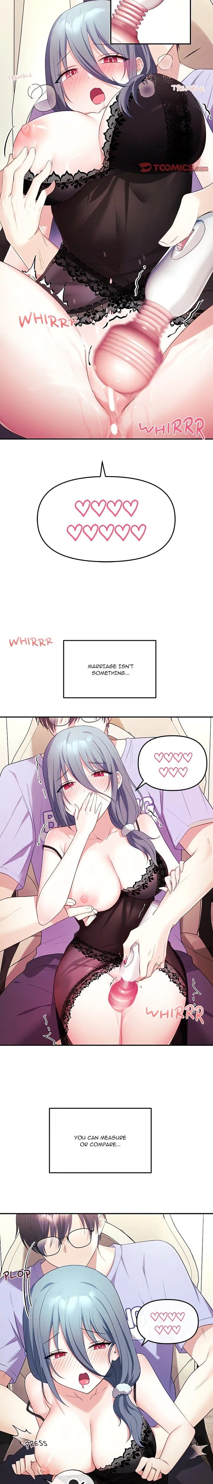 My Wife is a VTuber Uncensored, chapter 4, page 8 of 28