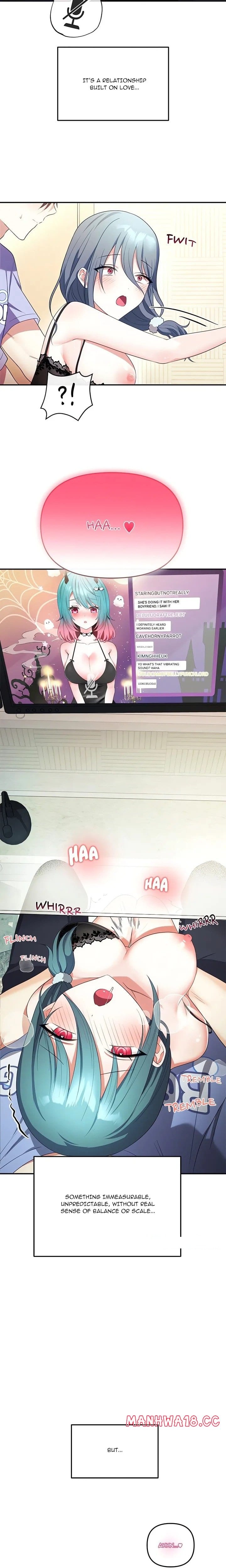 My Wife is a VTuber Uncensored, chapter 4, page 9 of 28