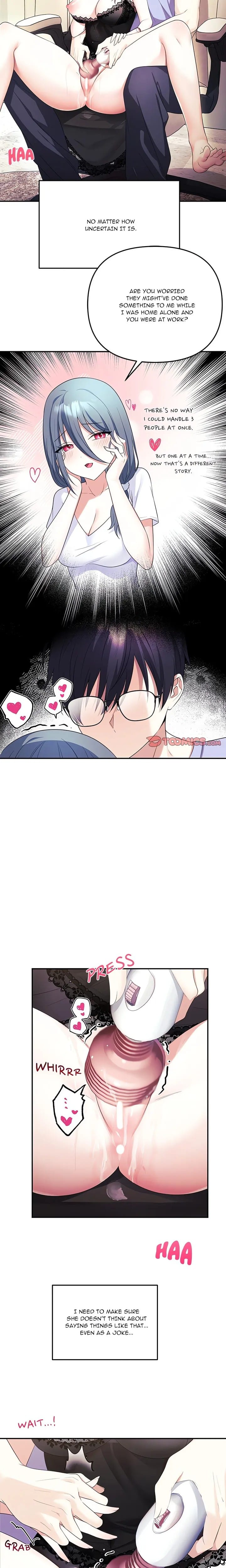 My Wife is a VTuber Uncensored, chapter 4, page 11 of 28