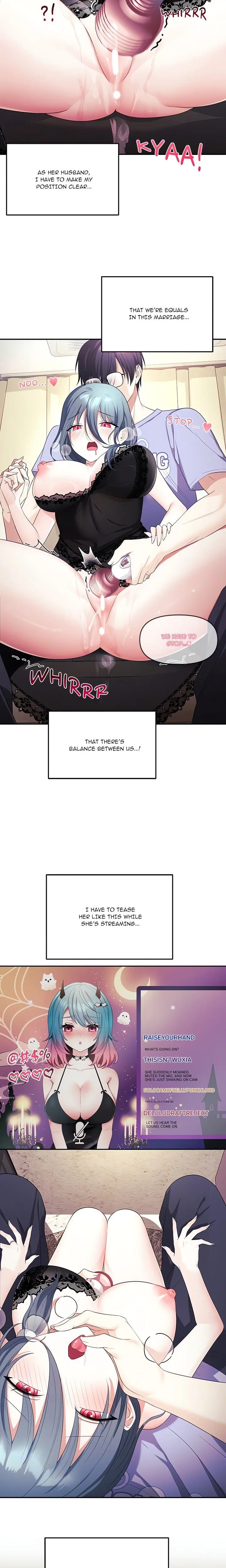 My Wife is a VTuber Uncensored, chapter 4, page 12 of 28