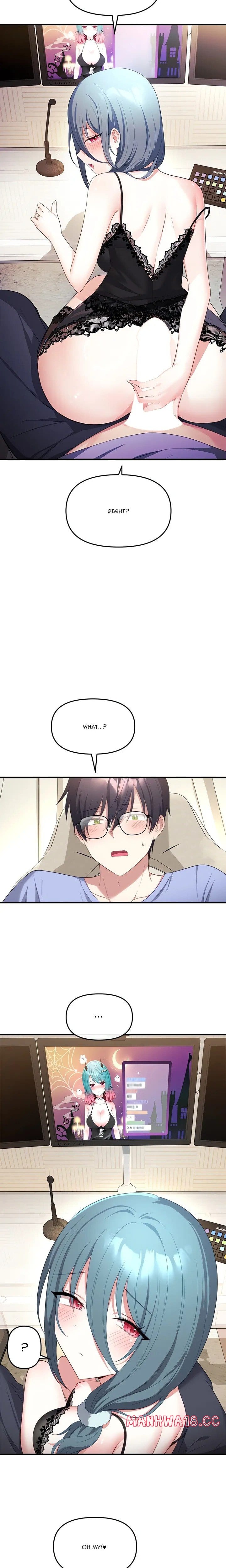 My Wife is a VTuber Uncensored, chapter 4, page 17 of 28