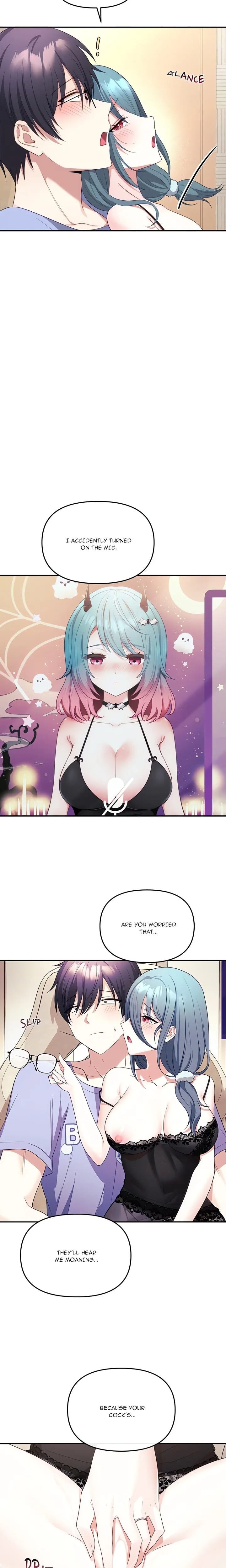 My Wife is a VTuber Uncensored, chapter 4, page 18 of 28