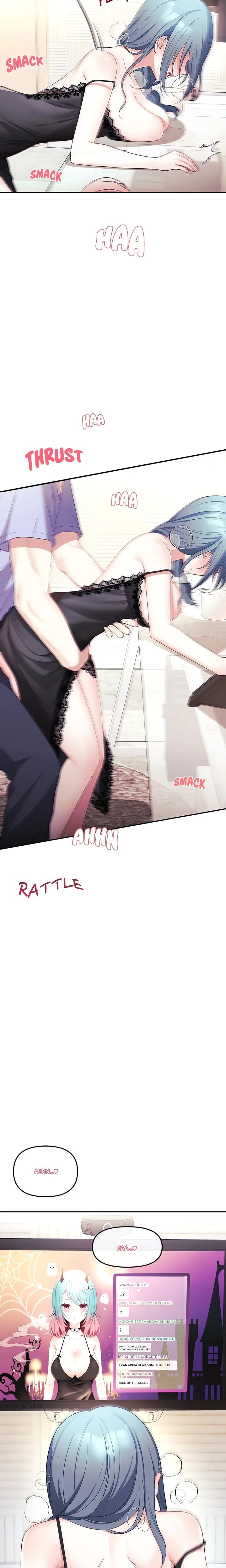 My Wife is a VTuber Uncensored, chapter 4, page 25 of 28