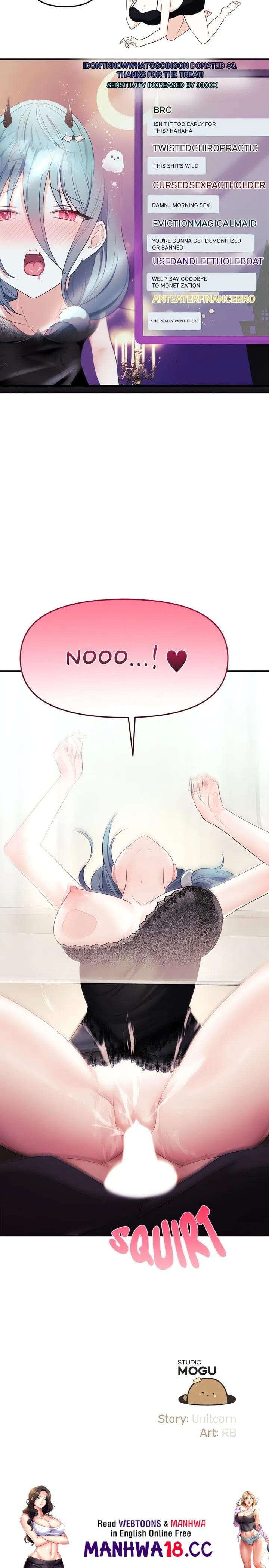 My Wife is a VTuber Uncensored, chapter 4, page 28 of 28
