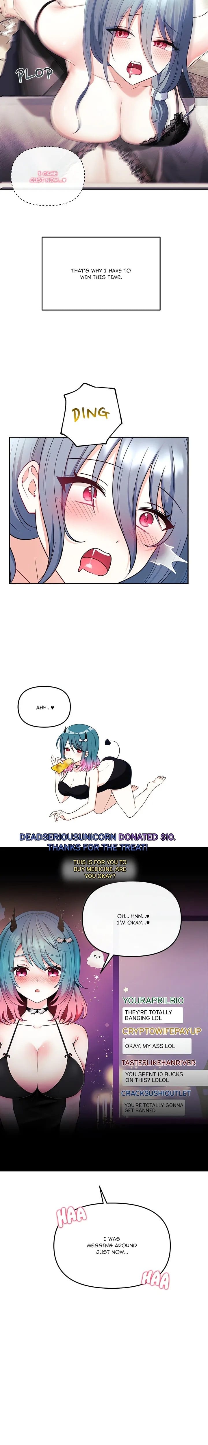 My Wife is a VTuber Uncensored, chapter 5, page 6 of 25