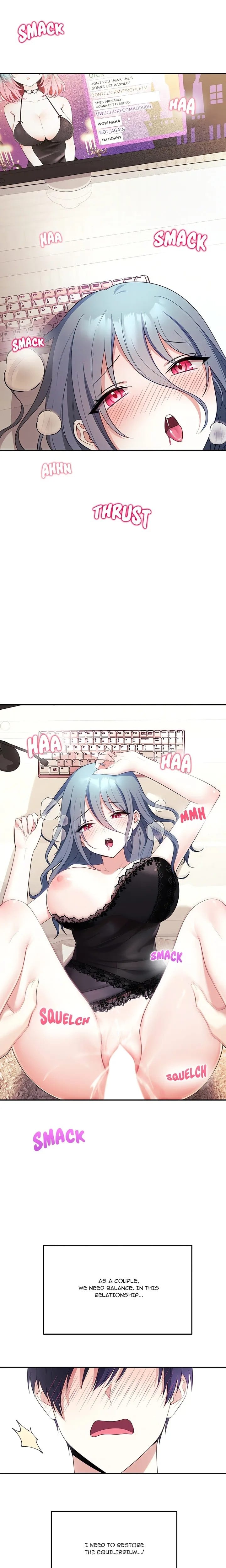My Wife is a VTuber Uncensored, chapter 5, page 8 of 25