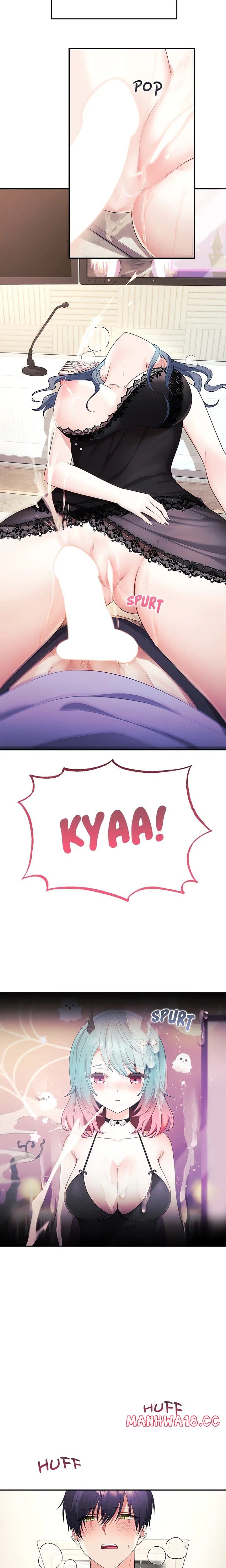 My Wife is a VTuber Uncensored, chapter 5, page 9 of 25