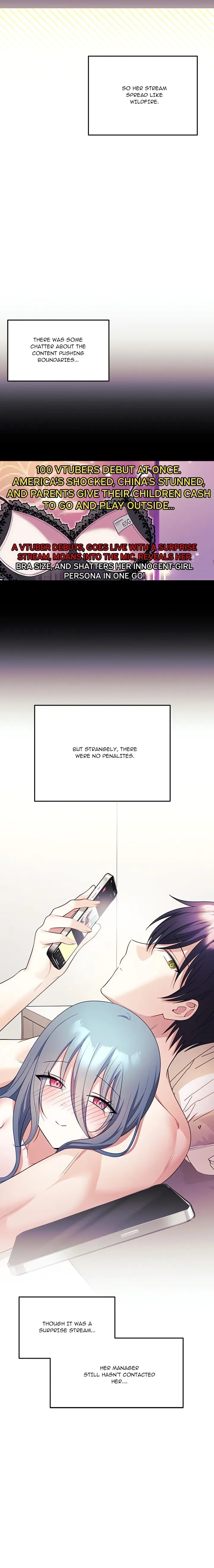 My Wife is a VTuber Uncensored, chapter 5, page 15 of 25