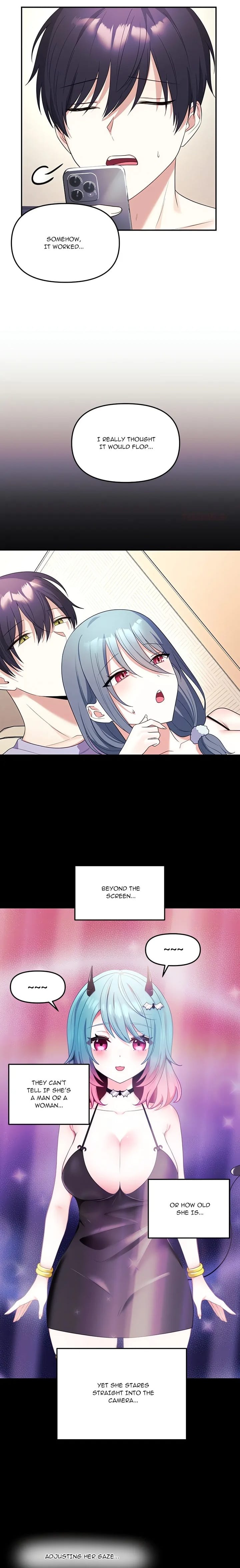 My Wife is a VTuber Uncensored, chapter 5, page 16 of 25