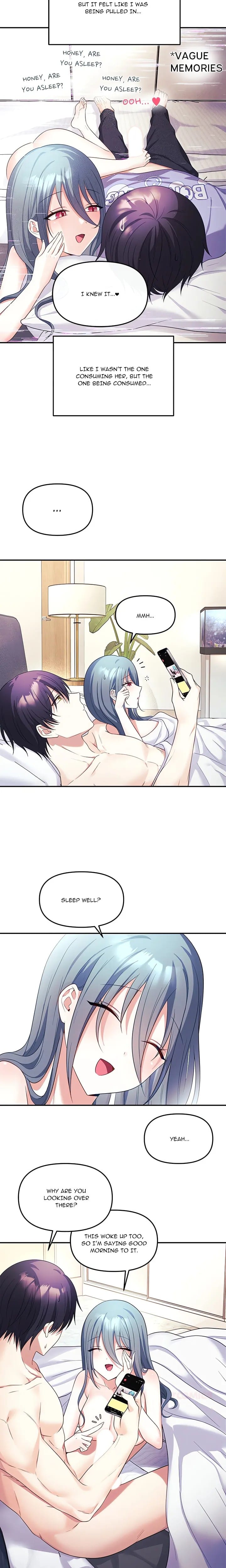 My Wife is a VTuber Uncensored, chapter 5, page 18 of 25