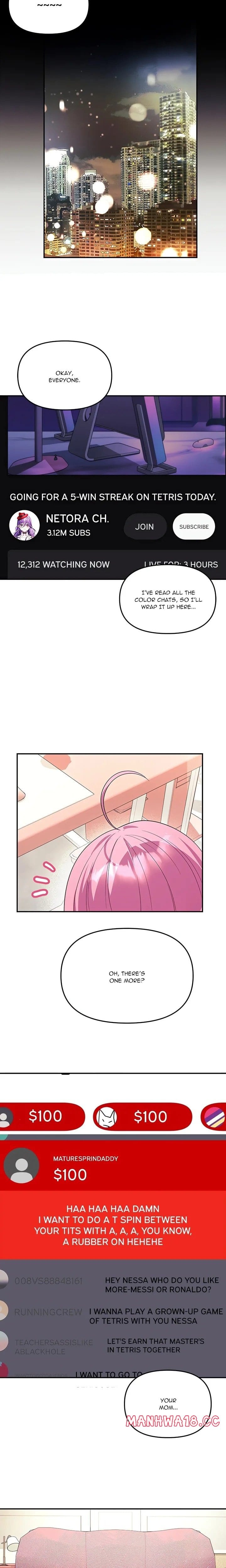 My Wife is a VTuber Uncensored, chapter 5, page 22 of 25