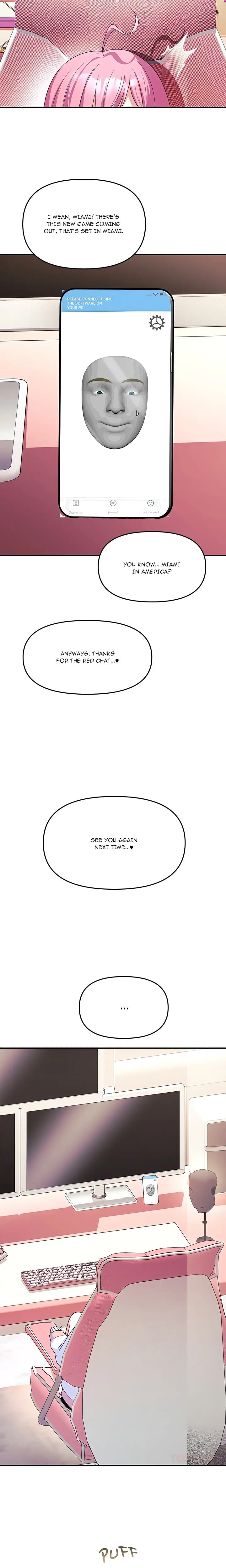 My Wife is a VTuber Uncensored, chapter 5, page 23 of 25