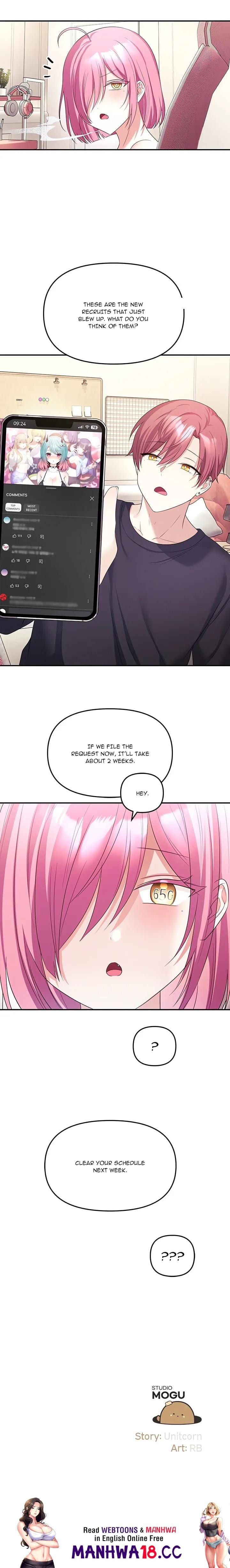 My Wife is a VTuber Uncensored, chapter 5, page 25 of 25