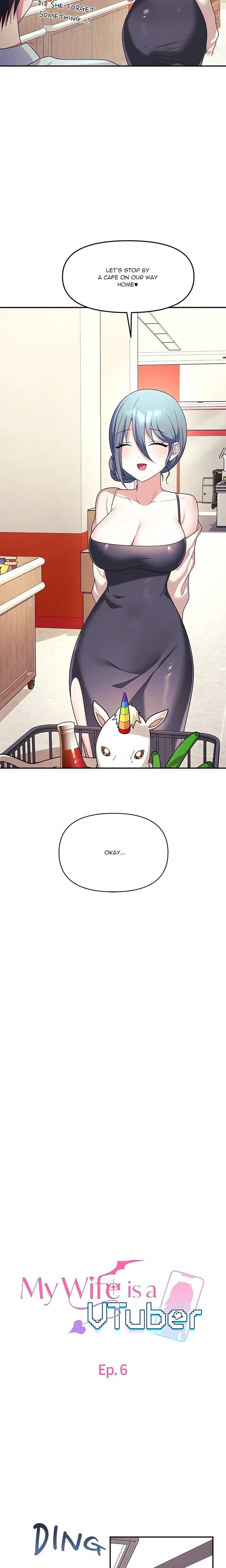 My Wife is a VTuber Uncensored, chapter 6, page 5 of 25