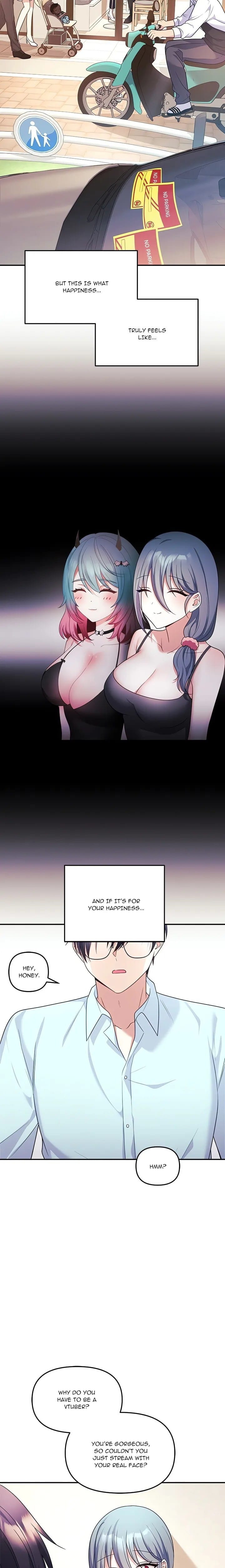 My Wife is a VTuber Uncensored, chapter 6, page 9 of 25