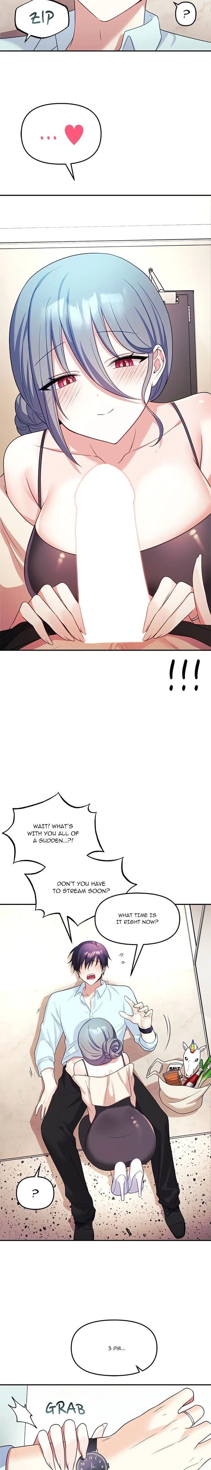 My Wife is a VTuber Uncensored, chapter 6, page 14 of 25