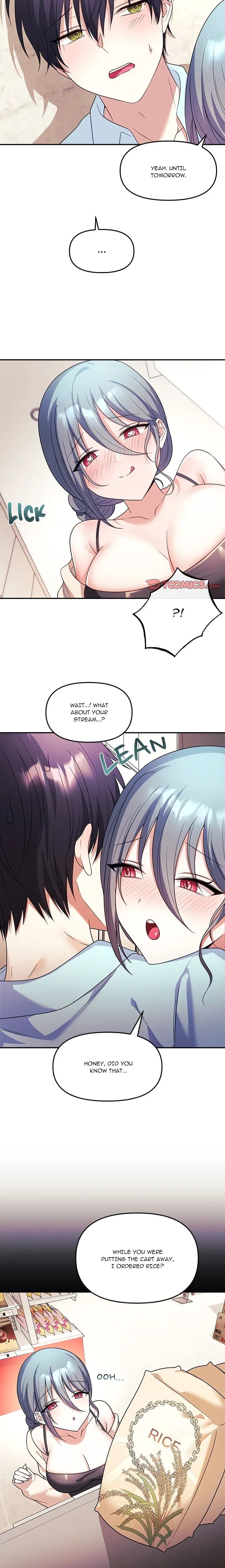 My Wife is a VTuber Uncensored, chapter 6, page 16 of 25