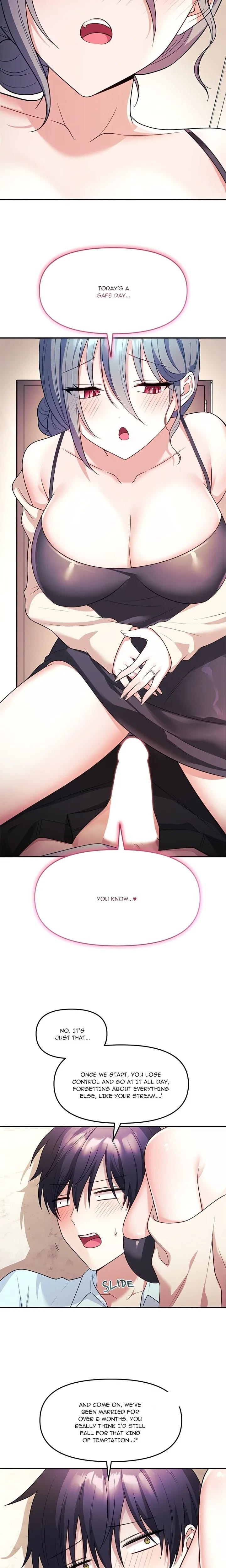 My Wife is a VTuber Uncensored, chapter 6, page 18 of 25