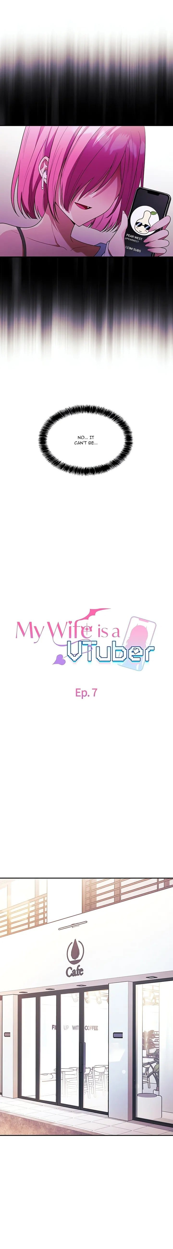 My Wife is a VTuber Uncensored, chapter 7, page 5 of 26