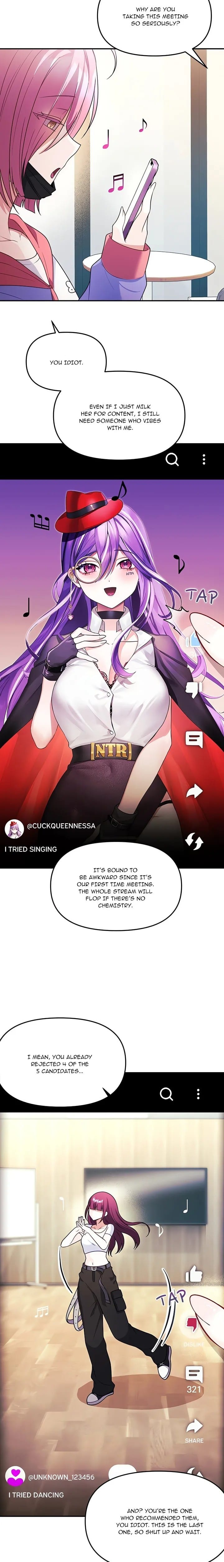 My Wife is a VTuber Uncensored, chapter 7, page 7 of 26