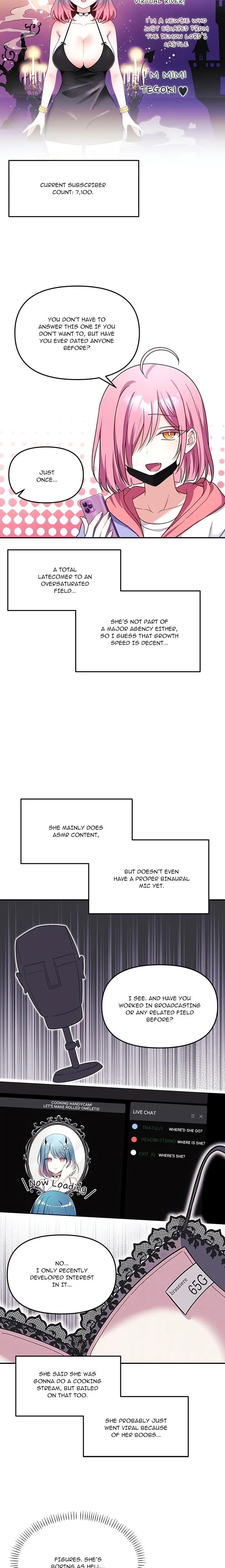 My Wife is a VTuber Uncensored, chapter 7, page 18 of 26
