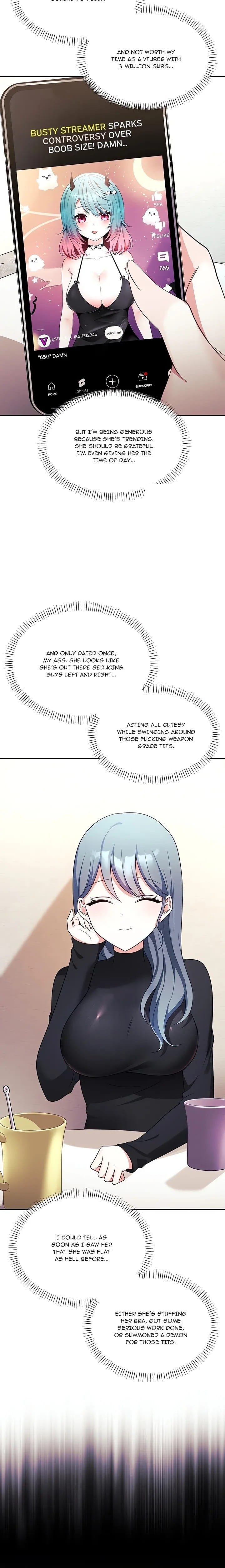 My Wife is a VTuber Uncensored, chapter 7, page 19 of 26