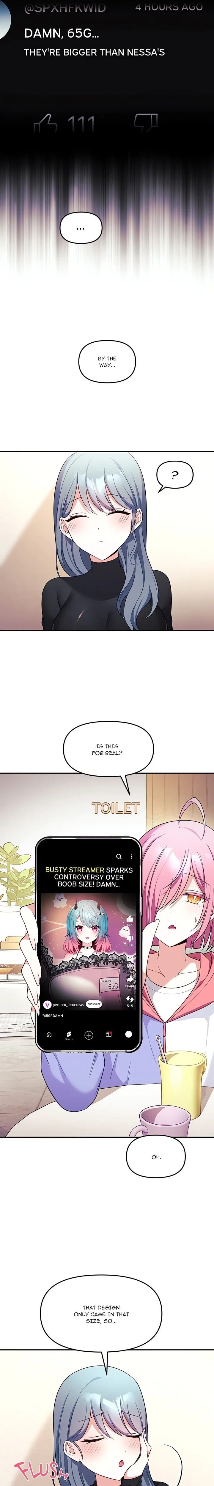 My Wife is a VTuber Uncensored, chapter 7, page 20 of 26