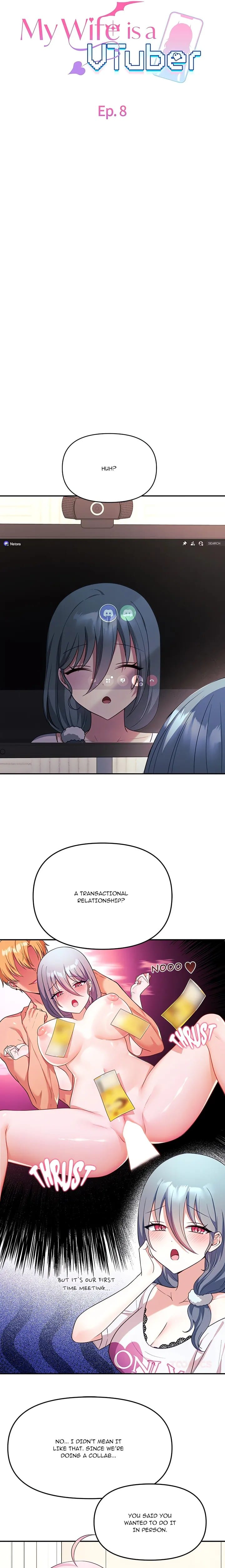 My Wife is a VTuber Uncensored, chapter 8, page 5 of 28
