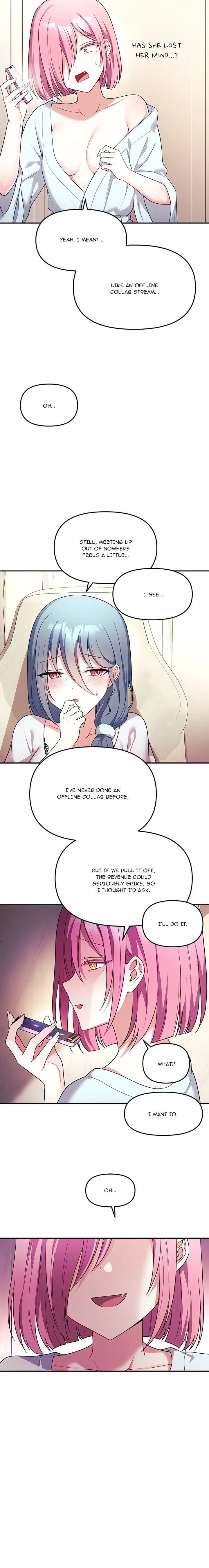 My Wife is a VTuber Uncensored, chapter 8, page 6 of 28