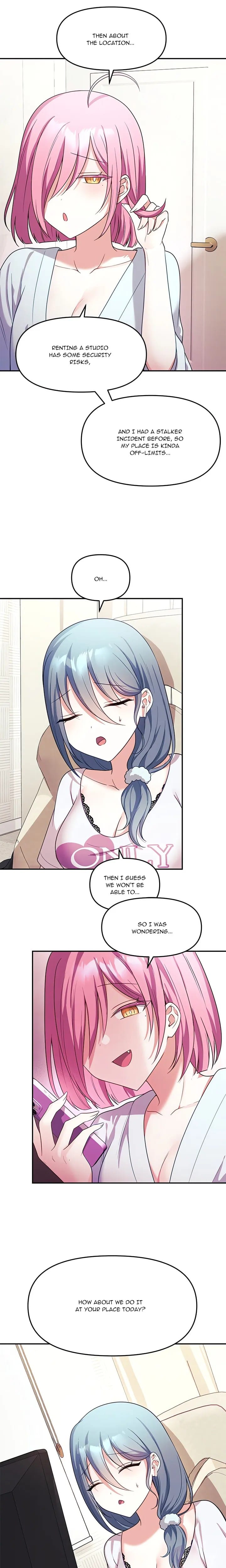 My Wife is a VTuber Uncensored, chapter 8, page 7 of 28