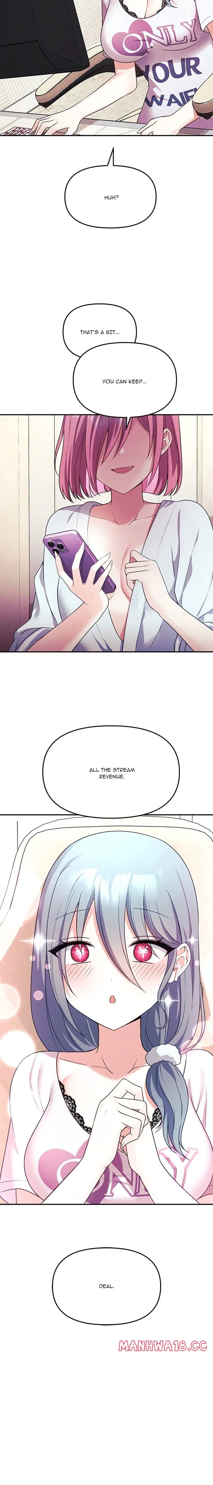 My Wife is a VTuber Uncensored, chapter 8, page 8 of 28