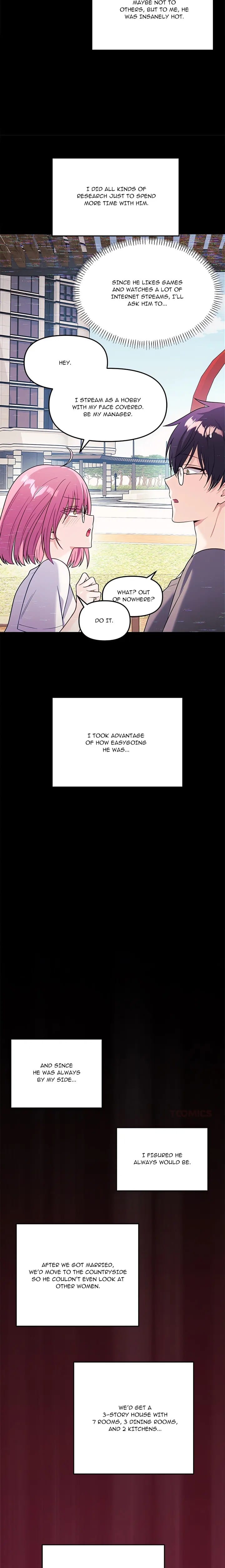 My Wife is a VTuber Uncensored, chapter 8, page 13 of 28