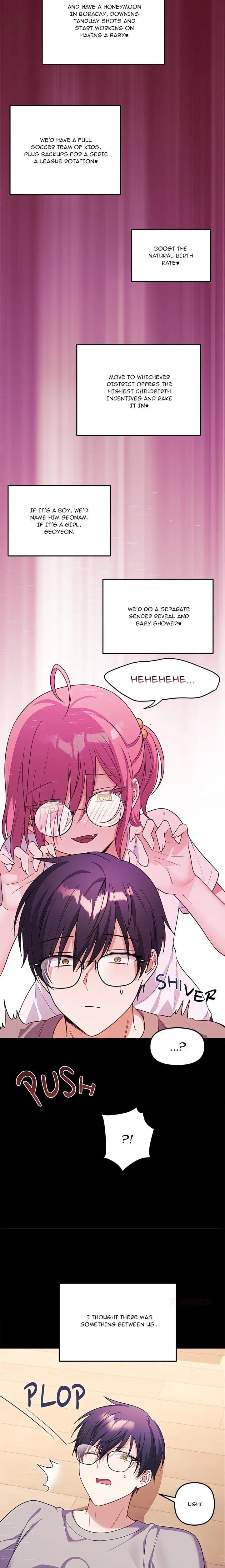 My Wife is a VTuber Uncensored, chapter 8, page 14 of 28