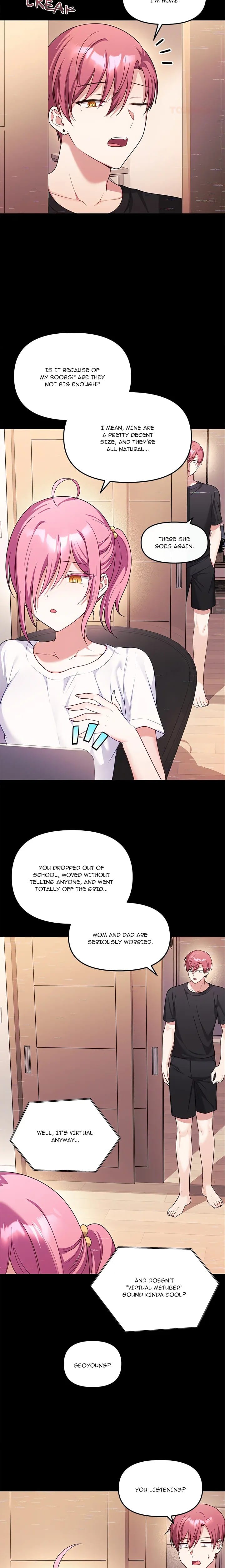 My Wife is a VTuber Uncensored, chapter 8, page 17 of 28