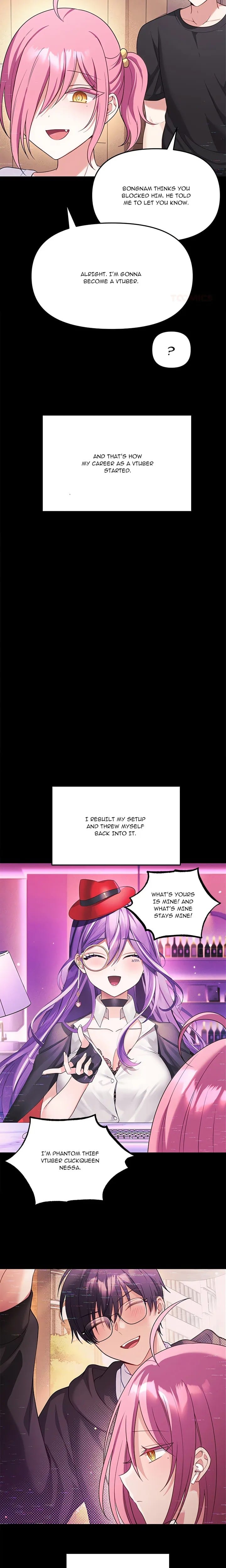 My Wife is a VTuber Uncensored, chapter 8, page 18 of 28