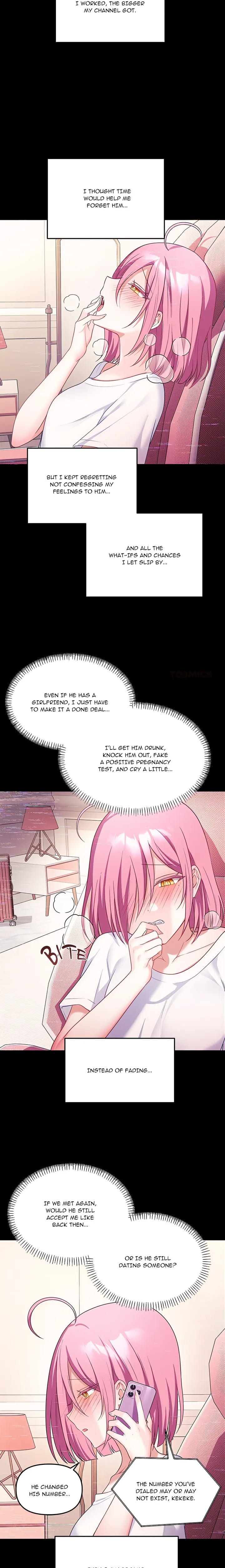 My Wife is a VTuber Uncensored, chapter 8, page 20 of 28