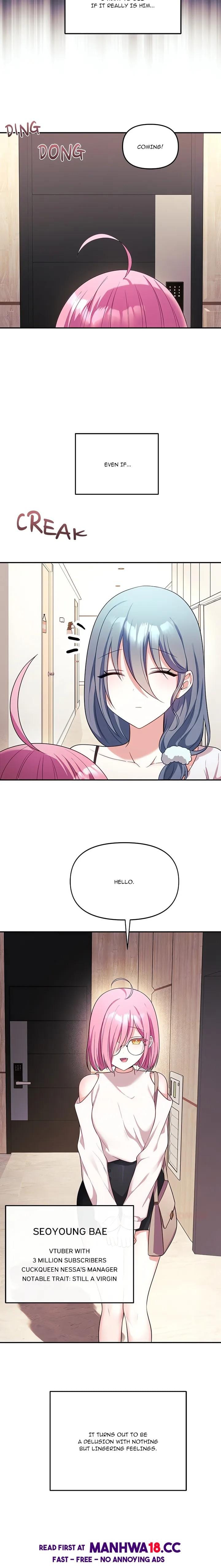 My Wife is a VTuber Uncensored, chapter 8, page 23 of 28