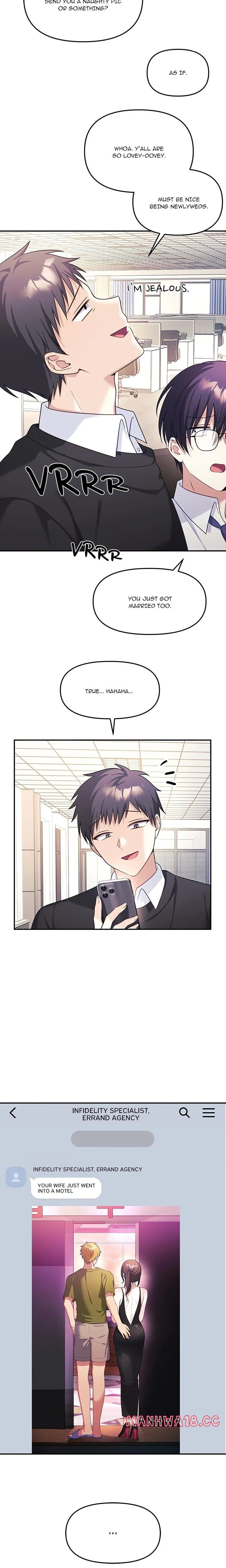 My Wife is a VTuber Uncensored, chapter 8, page 26 of 28