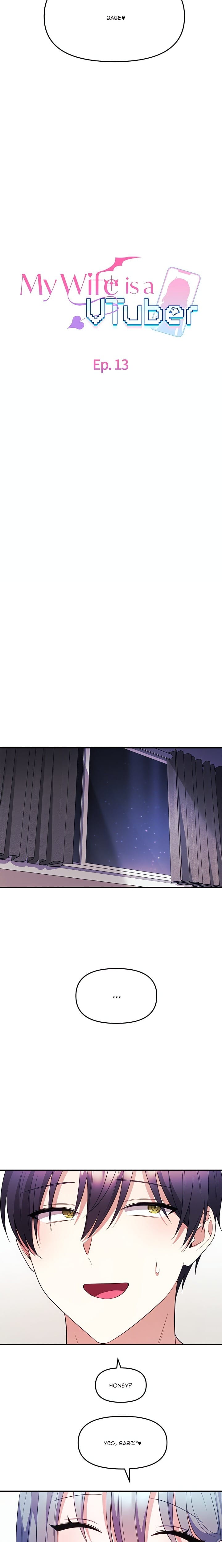 My Wife is a VTuber Uncensored, chapter 13, page 9 of 26