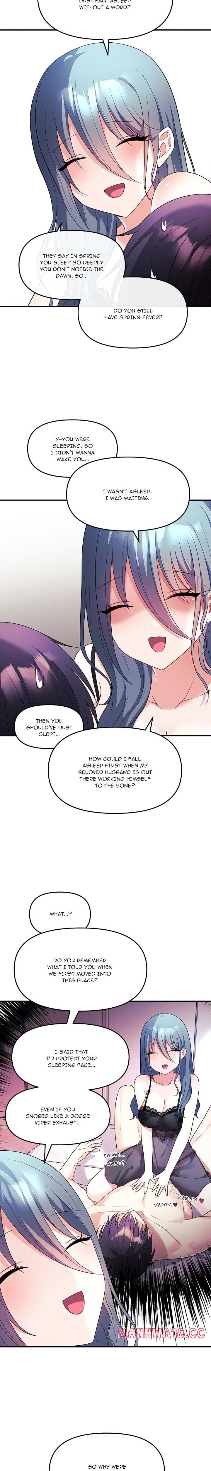 My Wife is a VTuber Uncensored, chapter 13, page 19 of 26