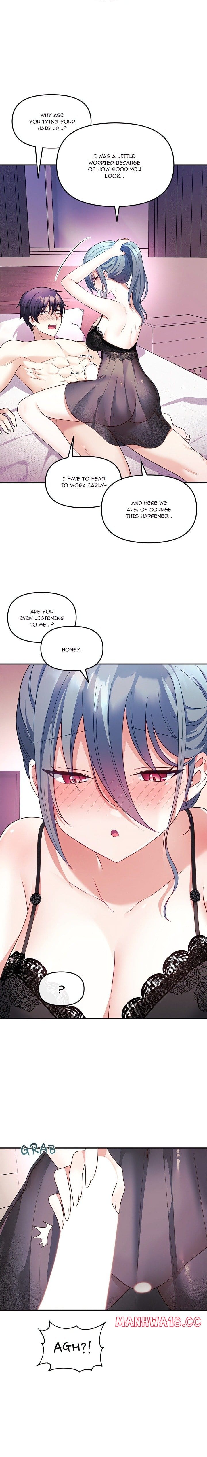 My Wife is a VTuber Uncensored, chapter 13, page 23 of 26