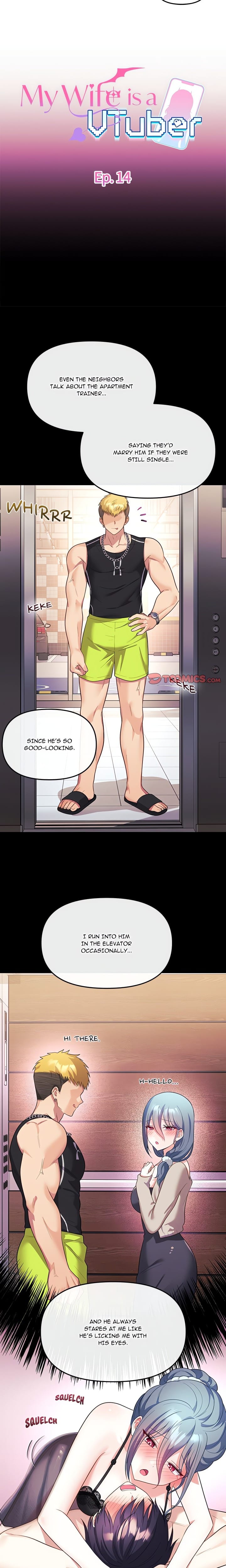 My Wife is a VTuber Uncensored, chapter 14, page 6 of 27