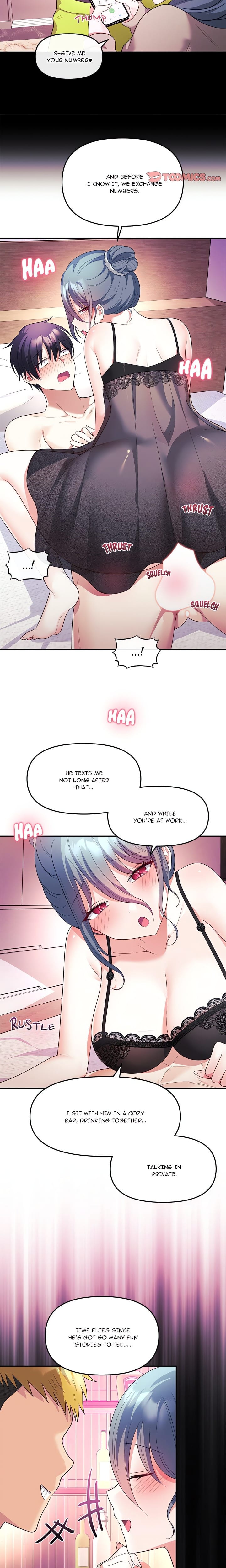 My Wife is a VTuber Uncensored, chapter 14, page 8 of 27