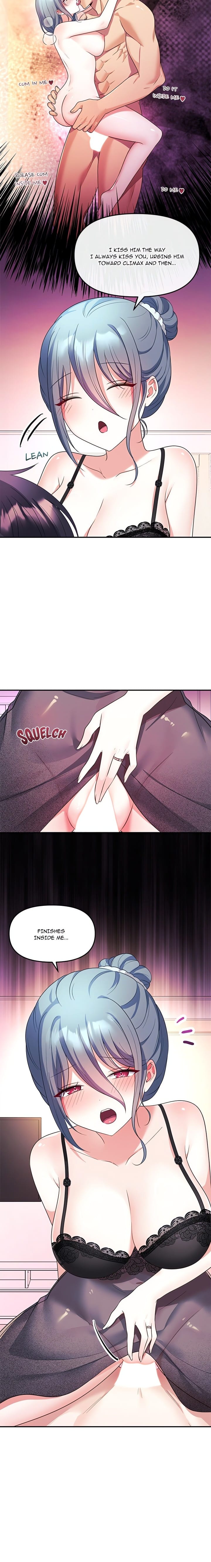 My Wife is a VTuber Uncensored, chapter 14, page 12 of 27